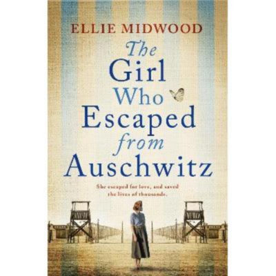 Paperback Girl Who Escaped from Auschwitz - Ellie Midwood