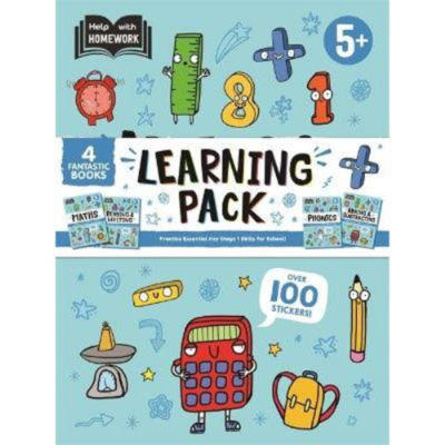 Kids HWH 5+ Learning Pack - Autumn Publishing