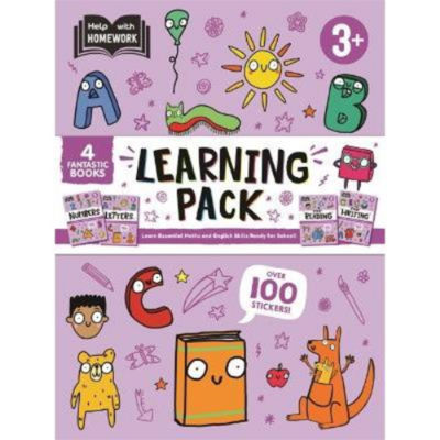 Kids HWH 3+ Learning Pack - Autumn Publishing