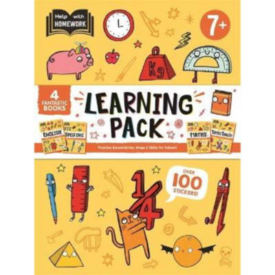 Kids HWH 7+ Learning Pack - Autumn Publishing