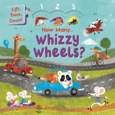Kids How Many Whizzy Wheels? - Autumn Publishing