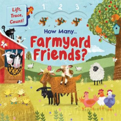 Kids How Many Farmyard Friends? - Autumn Publishing