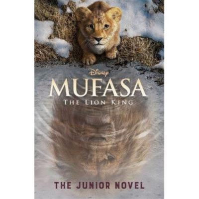 ASDA Disney Mufasa The Lion King:  The Junior Novel - Walt Disney