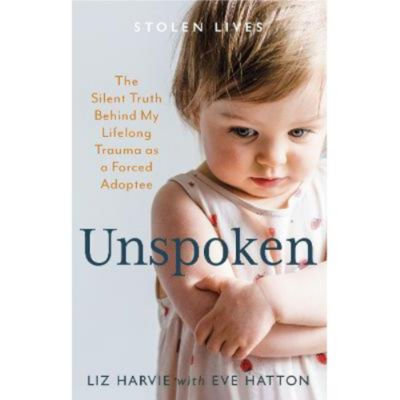 Paperback Unspoken - Liz Harvie