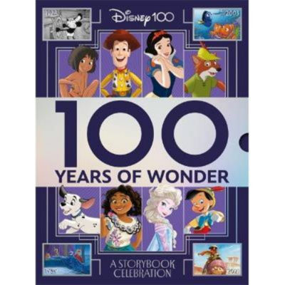 Hardback Disney 100: 100 Years of Wonder - Walt Disney