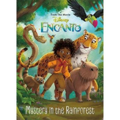 ASDA Disney Encanto: Mystery in the Rainforest - Autumn Publishing