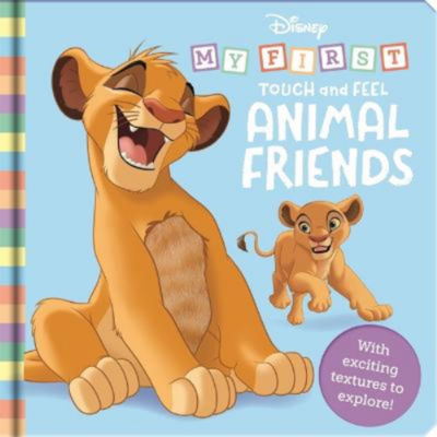 ASDA Disney: My First Touch and Feel Animal Friends - Walt Disney
