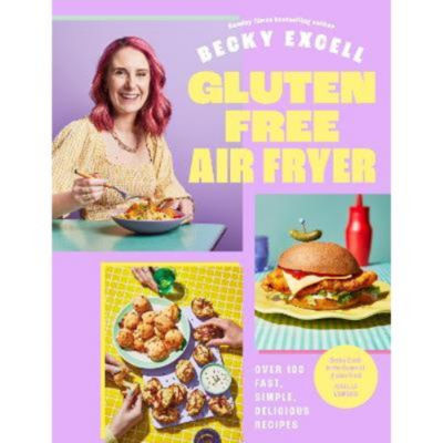 Hardback Gluten Free Air Fryer - Becky Excell
