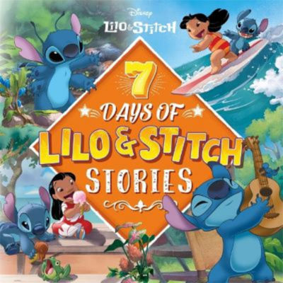 Kids Disney Lilo & Stitch: 7 Days of Lilo & Stitch Stories - Walt Disney
