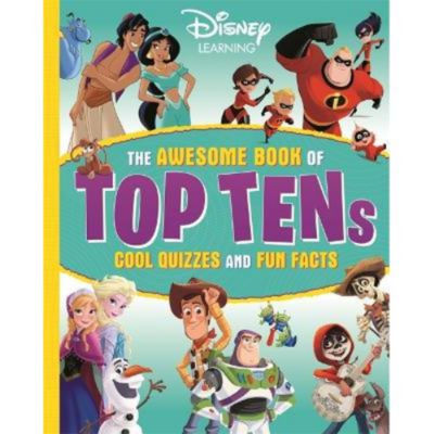 ASDA Disney Learning: The Awesome Book of Top Tens - Walt Disney