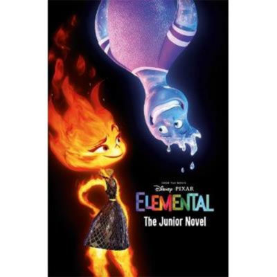 ASDA Disney Pixar Elemental: The Junior Novel - Walt Disney