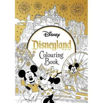 Paperback Disneyland Parks Colouring Book - Igloo Books