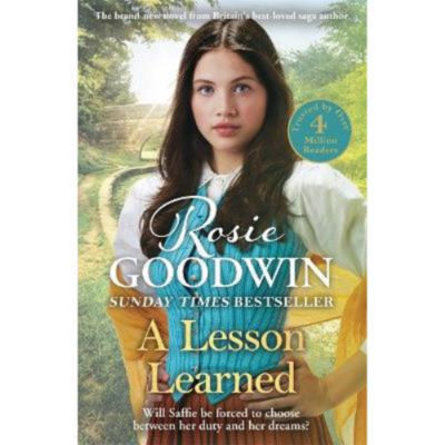 Hardback Lesson Learned - Rosie Goodwin