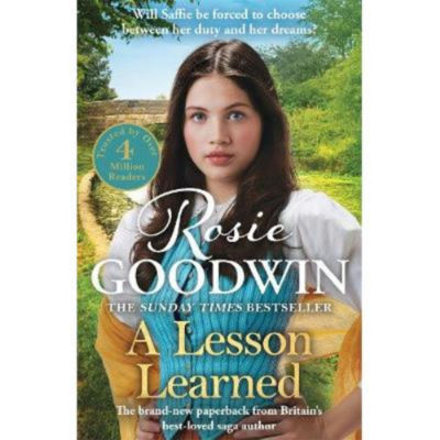 Paperback Lesson Learned - Rosie Goodwin