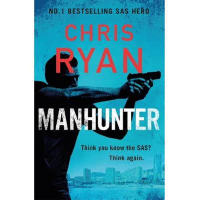 Paperback Manhunter - Chris Ryan