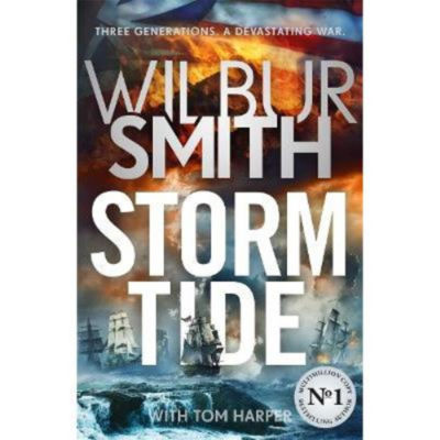 Hardback Storm Tide - Wilbur Smith