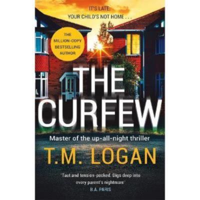 Hardback Curfew - T.M. Logan