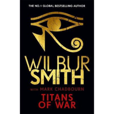 Hardback Titans of War - Wilbur Smith