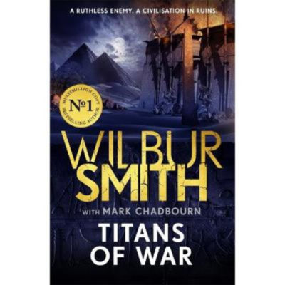 Paperback Titans of War - Wilbur Smith