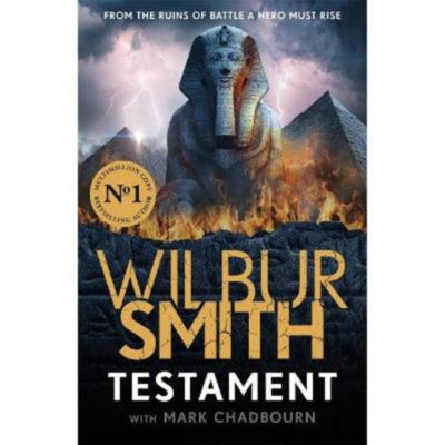 Paperback Testament - Wilbur Smith