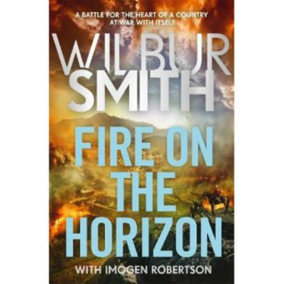 Hardback Fire on the Horizon - Wilbur Smith