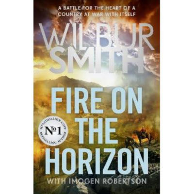 Paperback Fire on the Horizon - Wilbur Smith