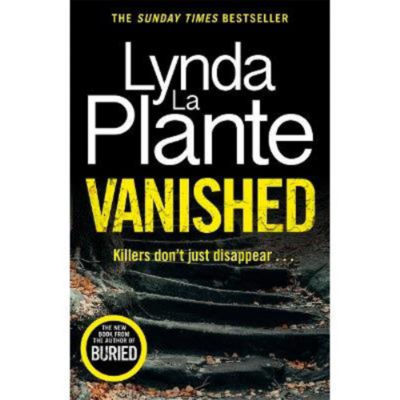 Paperback Vanished - Lynda La Plante