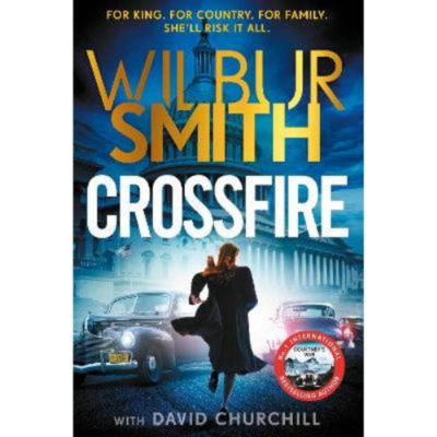 Hardback Crossfire - Wilbur Smith