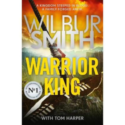 Hardback Warrior King - Wilbur Smith