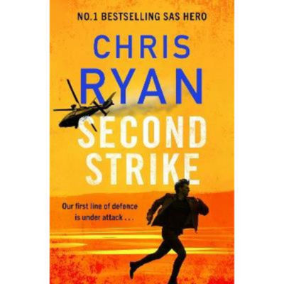 Hardback Second Strike - Chris Ryan