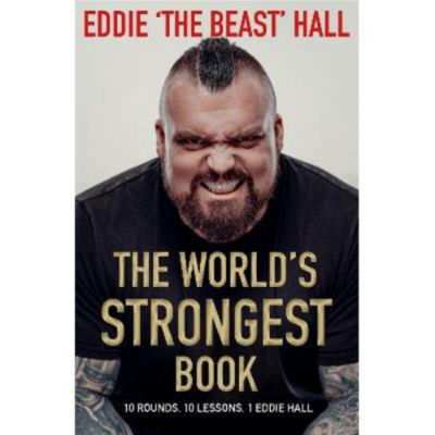 Hardback World's Strongest Book - Eddie Hall (author)