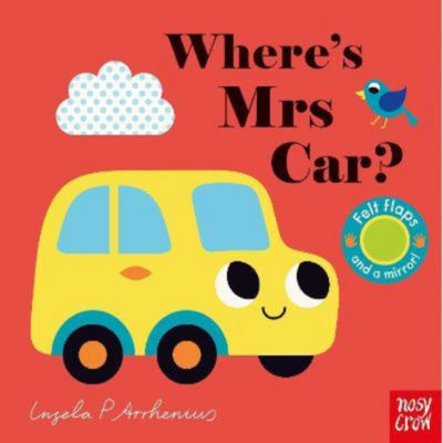 Paperback Where's Mrs Car? - Ingela P Arrhenius