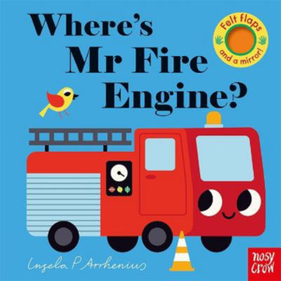 ASDA Where's Mr Fire Engine? - Ingela P Arrhenius