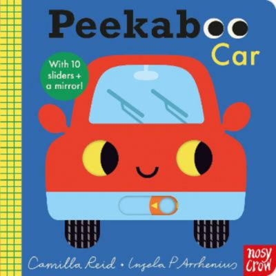 ASDA Peekaboo Car - Camilla Reid (Editorial Director)
