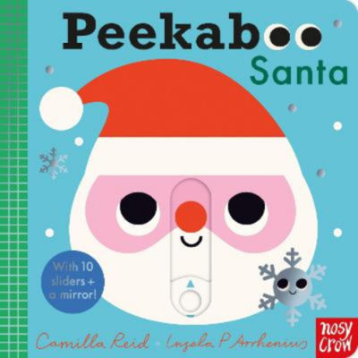 ASDA Peekaboo Santa - Camilla Reid (Editorial Director)