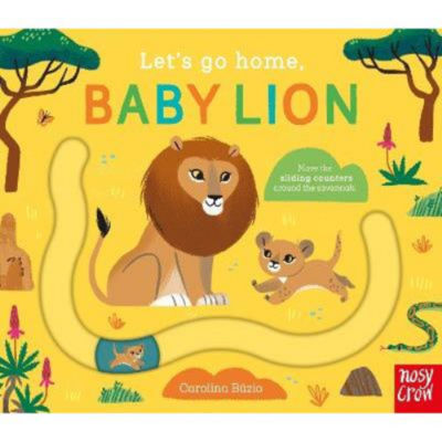 ASDA Let's Go Home, Baby Lion - Carolina Buzio