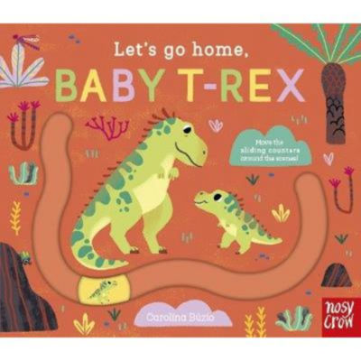 ASDA Let's Go Home, Baby T-Rex - Carolina Buzio