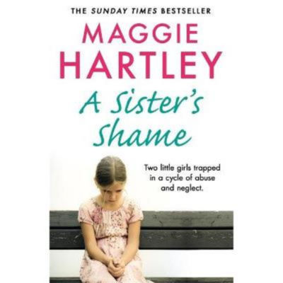 Paperback Sister's Shame - Maggie Hartley