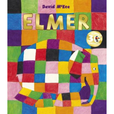 Paperback Elmer: 30th Anniversary Edition - David McKee