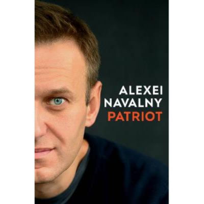 Hardback PATRIOT - Alexei Navalny
