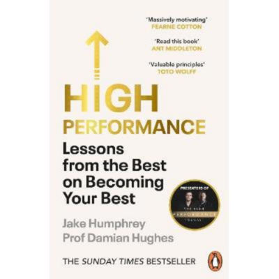 Paperback High Performance - Jake Humphrey