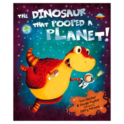 ASDA The Dinosaur That Pooped A Planet by Tom Fletcher & Dougie Poynter