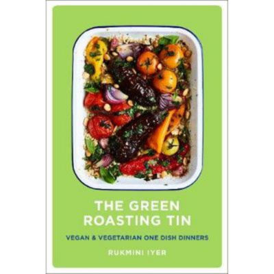 Hardback Green Roasting Tin - Rukmini Iyer