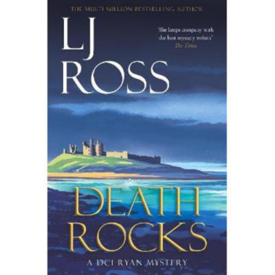 Paperback Death Rocks - LJ Ross