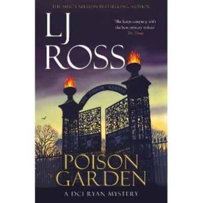Paperback Poison Garden LJ Ross