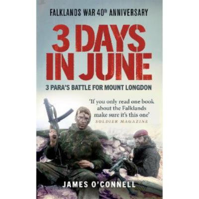 Paperback Three Days In June - James O'Connell
