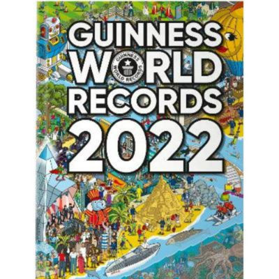Hardback Guinness World Records 2022 - Guinness World Records