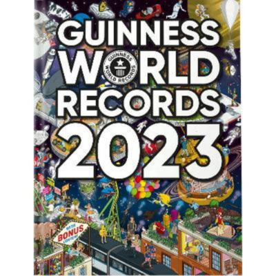 Hardback Guinness World Records 2023 - Guinness World Records