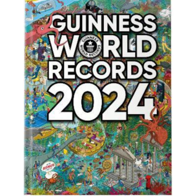 Hardback Guinness World Records 2024