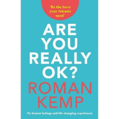 Hardback Roman Kemp: Are You Really OK? - Roman Kemp